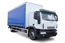Van Hire Haslemere - 18 Tonne Curtain Side Truck - Truck hire Haslemere
