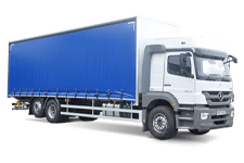 Van Hire Haslemere - 26 Tonne Curtain Side Truck - Truck hire Haslemere