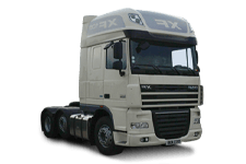 Van Hire Haslemere - 44 Tonne Sleeper Truck - Truck hire Haslemere