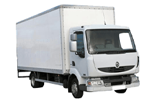 Van Hire Haslemere - 7.5 Tonne Box Truck With Tail Lift - Truck hire Haslemere