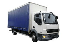 Van Hire Haslemere - 7.5 Tonne Curtain Side Truck - Truck hire Haslemere