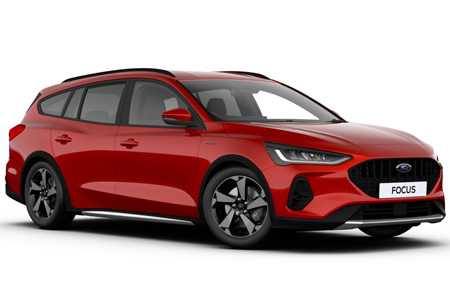 Van Hire Haslemere - Focus Estate - car hire Haslemere