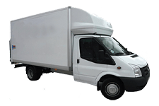 Van Hire Haslemere - Ford Luton Box Tail Lift - Van hire Haslemere