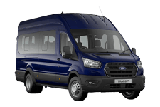 Van Hire Haslemere - Ford Minibus 17 Seater - Minibus hire Haslemere