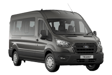 Van Hire Haslemere - Ford Minibus with Seating for 15 - Minibus hire Haslemere