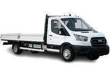 Van Hire Haslemere - Ford Transit Dropside Van - Van hire Haslemere