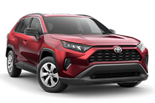 Van Hire Haslemere - RAV4 Auto - car hire Haslemere