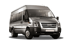 Van Hire Haslemere - Special Ford Minibus LITE - Accommodating 17 - Minibus hire Haslemere