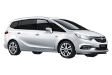 Van Hire Haslemere - Vauxhall Zafira 7-Seater - Minibus hire Haslemere