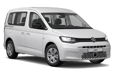 Van Hire Haslemere - White Caddy Van - Van hire Haslemere