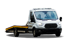 Van Hire Haslemere - White Ford Transit Recovery Vehicle - Van hire Haslemere